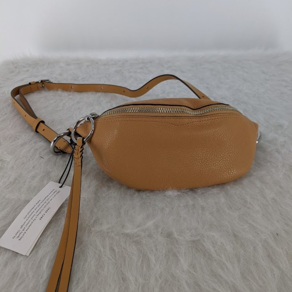 Rebecca Minkoff Bree Mini Belt Bag, Honey, NWT!